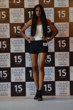 at Lakme Fashion Week Auditions in Palladium on 15th July 2015